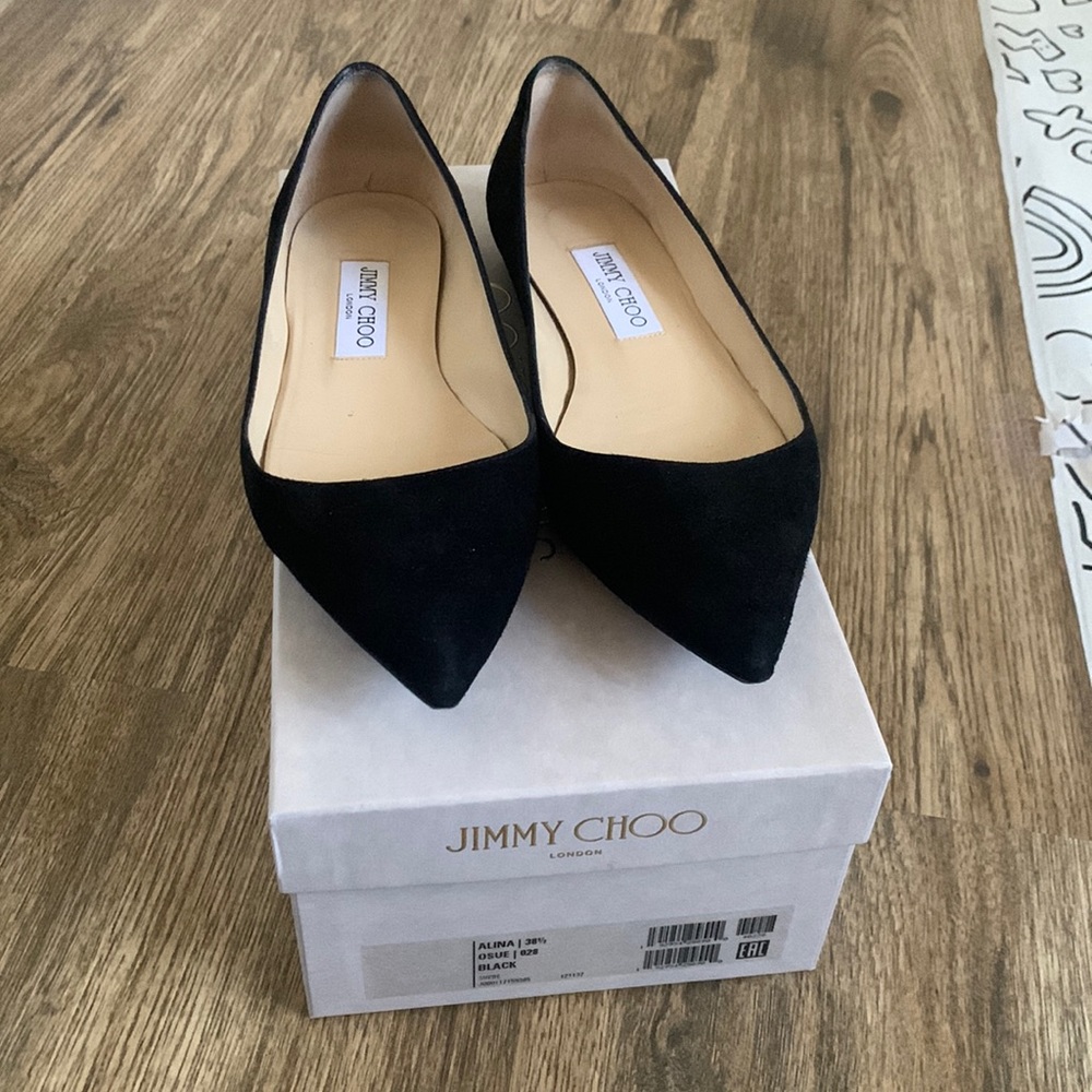 Jimmy Choo Alina Flats